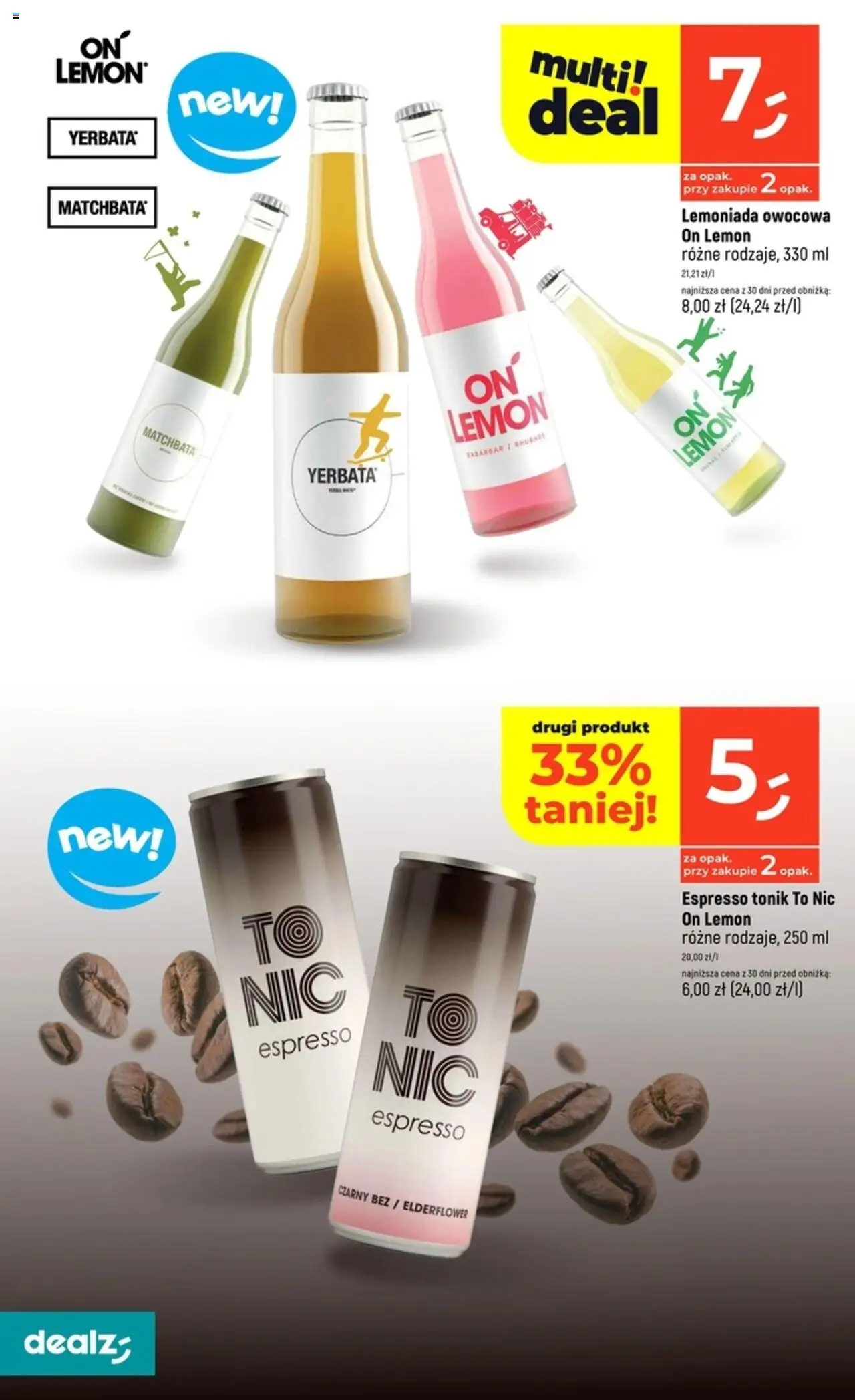 Dealz Gazetka od 07.08.2025 | Strona: 12 | Produkty: Tonik