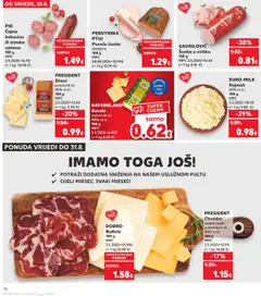 Kaufland katalog | vrijedi od 20.08.2025 | Stranica: 16