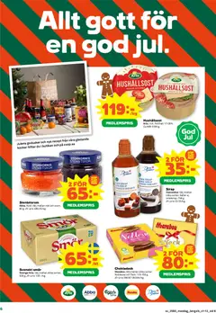 Stora Coop - erbjudanden - Förhandsvisning av reklamblad från butik Stora Coop aktuell från 08.12.2025 | Sida: 6 | Produkter: Galler, Hushållsost, Smör, Ljus