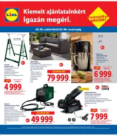 Parkside®, Alátámasztó bak, Felső támasztórúd két behajtható biztonsági tartóval, Nagy teherbírású acélból, Magassága 7 fokozatban állítható: kb. 800-1300 mm között, Méret felállítva: kb. 690x560x800-1300 mm - amely érvényes a következő dátumtól: 05.02.2026 | Oldal: 4 | Termékek: Parkside, Sarokcsiszoló, Ülőpad, Kefe