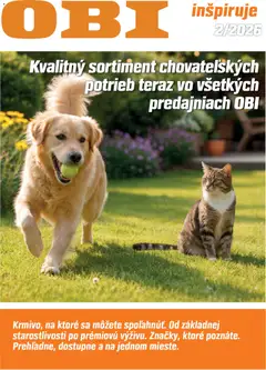 OBI leták platný od 18.02.2026