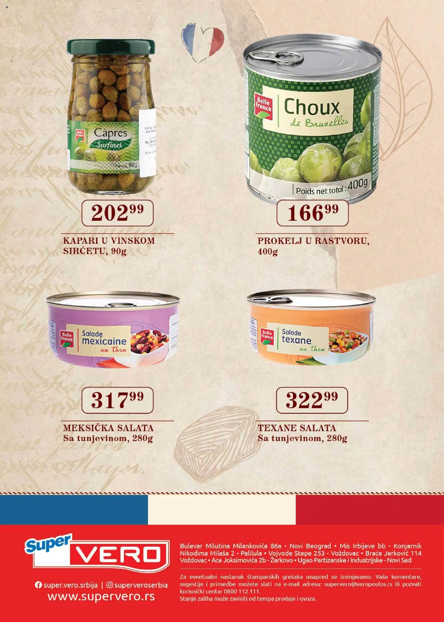 SuperVERO katalog - važi od 07.11.2025 | Strana: 17 | Proizvode: Salata