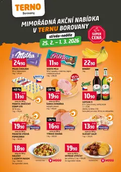 Náhled letáku Terno leták - Mimořádná akční nabídka od 25.02.2026