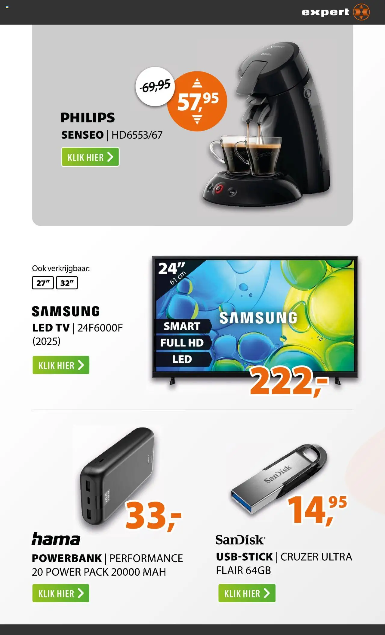  | Pagina: 18 | Producten: Tv