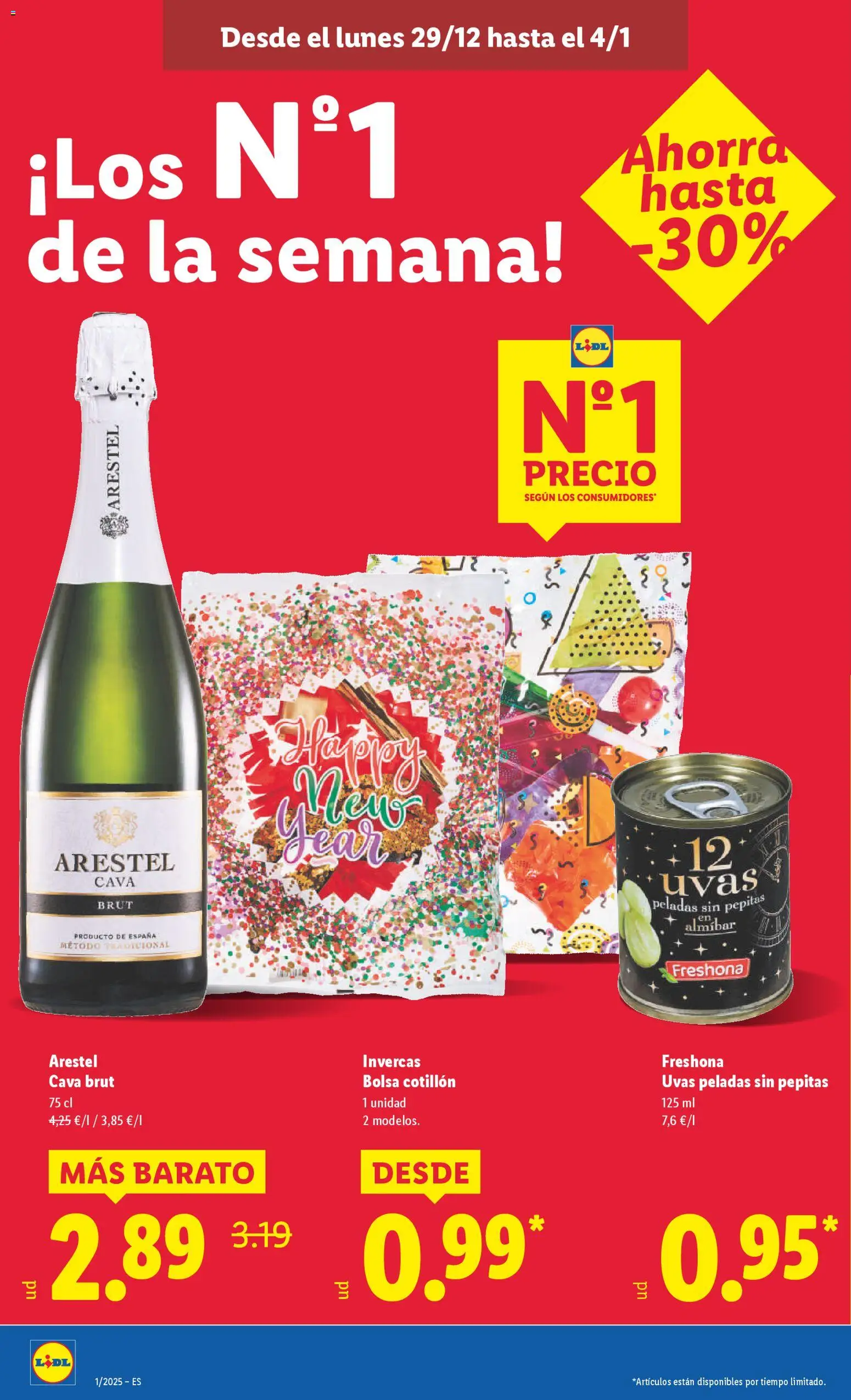 Lidl folleto │ válido desde el 29.12.2025 | Página: 18 | Productos: Τζίντζερ, Bolsa