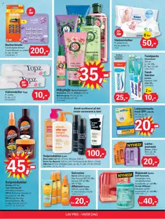 Bigdollar Tilbudsavis gyldig fra 11.07.2025 | Side: 4 | Produkter: Shampoo, Balsam, Solcreme, Tandpasta