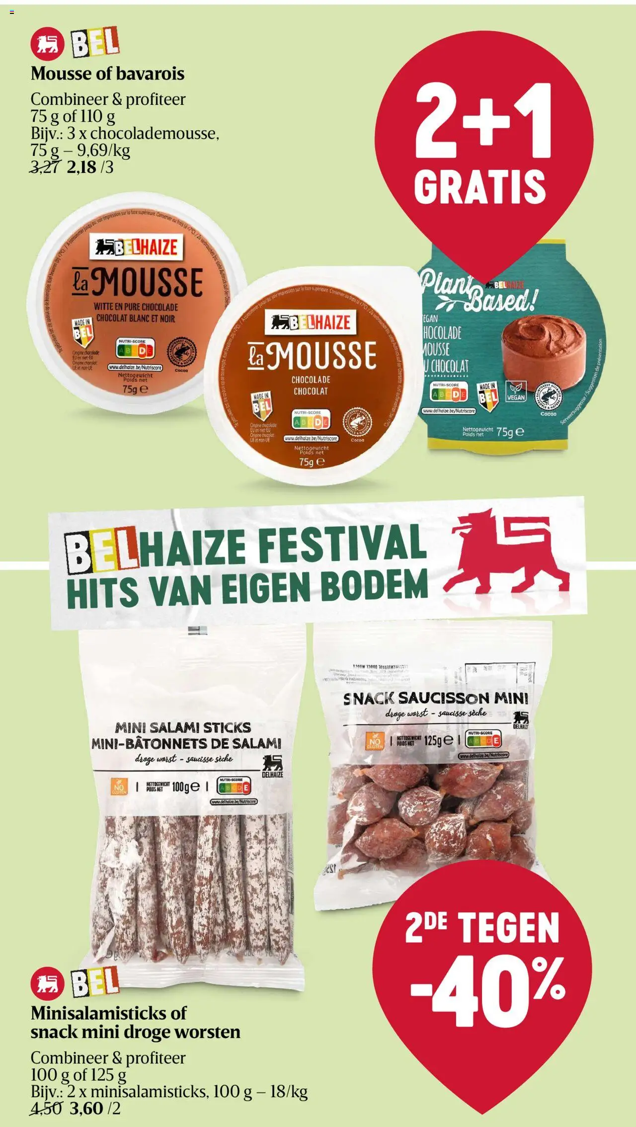  | Pagina: 10 | Producten: Worst, La, Chocolade, Salami