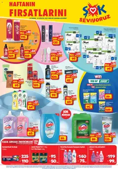 Şok Market Katalog - 30.07.2025 tarihinden itibaren geçerlidir | Sayfa: 2