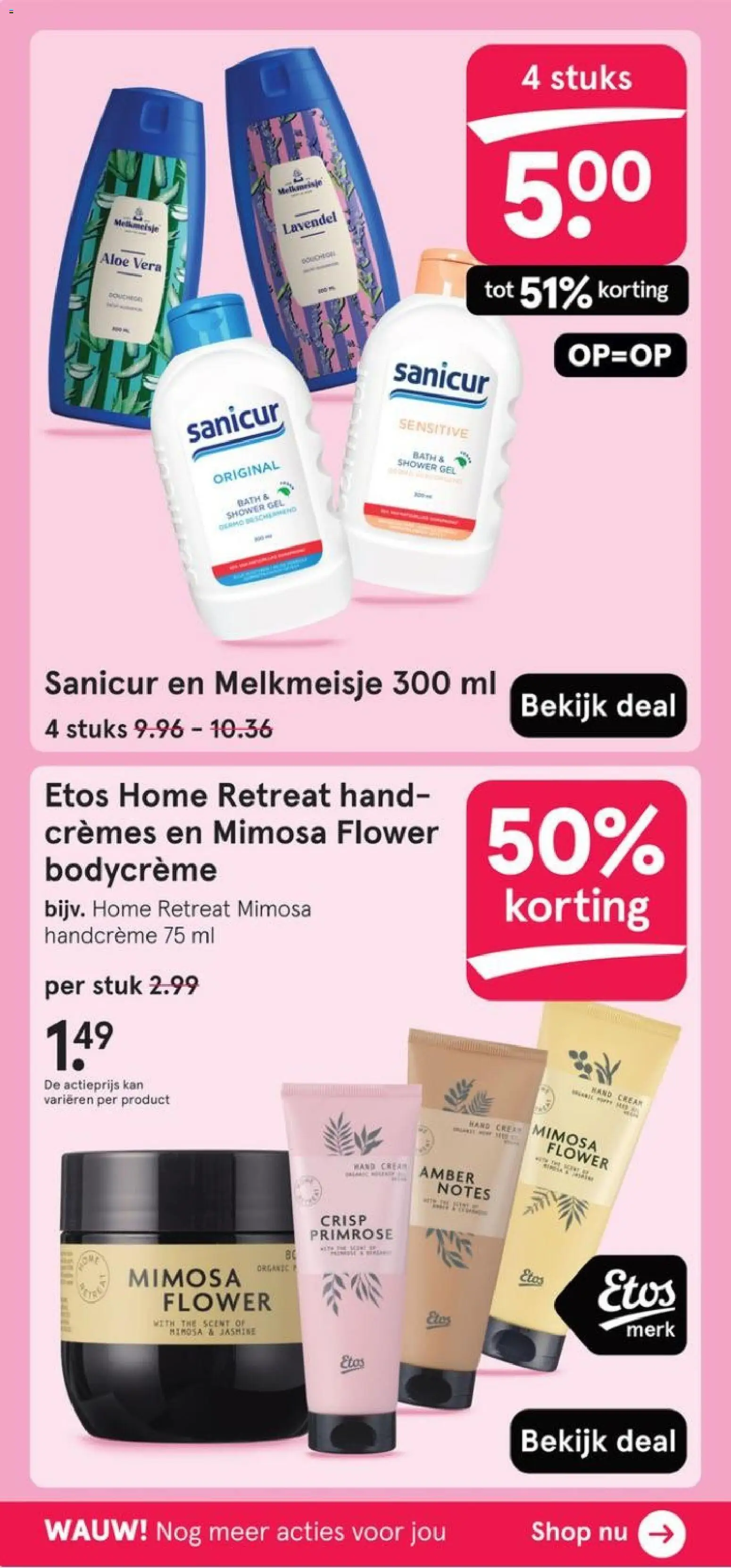 {H1} | Pagina: 28 | Producten: Kan, Gel, Handcrème