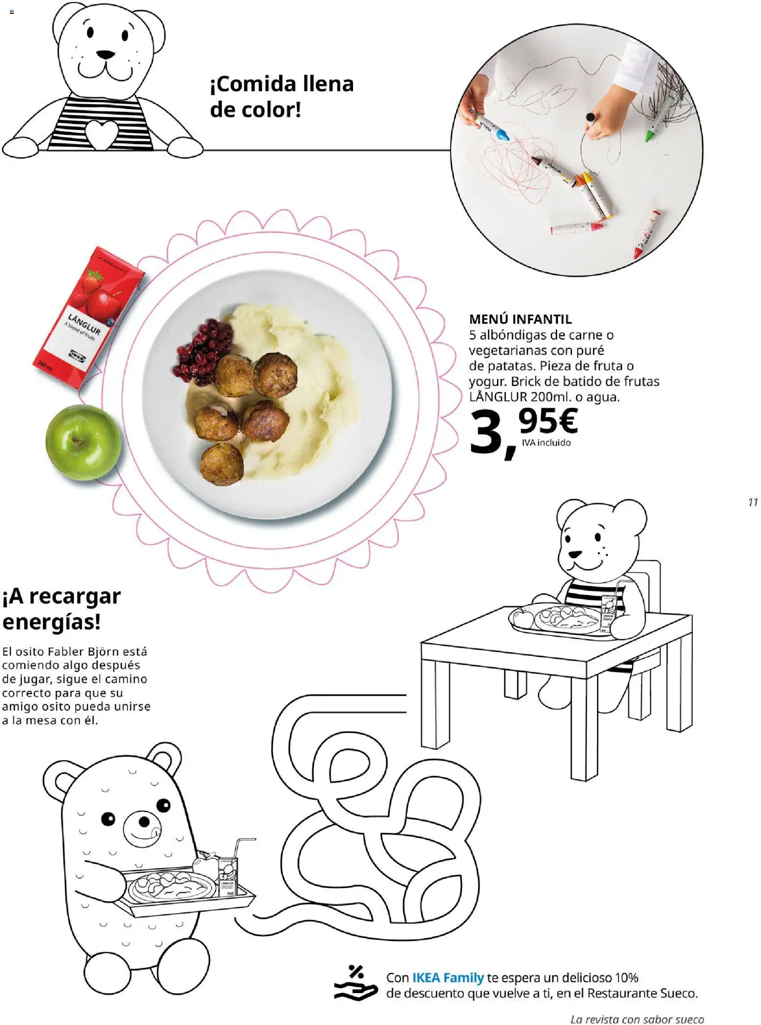 Catálogo IKEA Fika │ válido desde el 01.04.2026 | Página: 11 | Productos: Té, Mesa