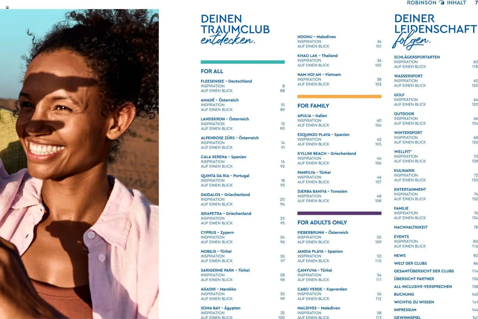 Aida ROBINSON Ganzjahreskatalog 2025/26 – gültig ab 30.10.2025 | Seite: 7