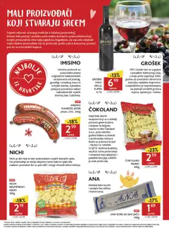 NICHI KRUMPIROVI NJOKI, Njoki od krumpira, 500g - Pregled kataloga iz trgovine Konzum, vrijedi od 30.03.2026 | Stranica: 24