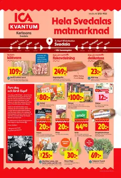 ICA Kvantum - Svedala - Förhandsvisning av reklamblad från butik ICA Kvantum aktuell från 03.11.2025
