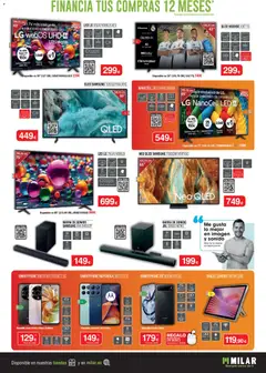 Vista previa Milar folleto válido desde el 07.01.2026 | Página: 3 | Productos: Καλαμάρι, Tablet, Auriculares, Batería