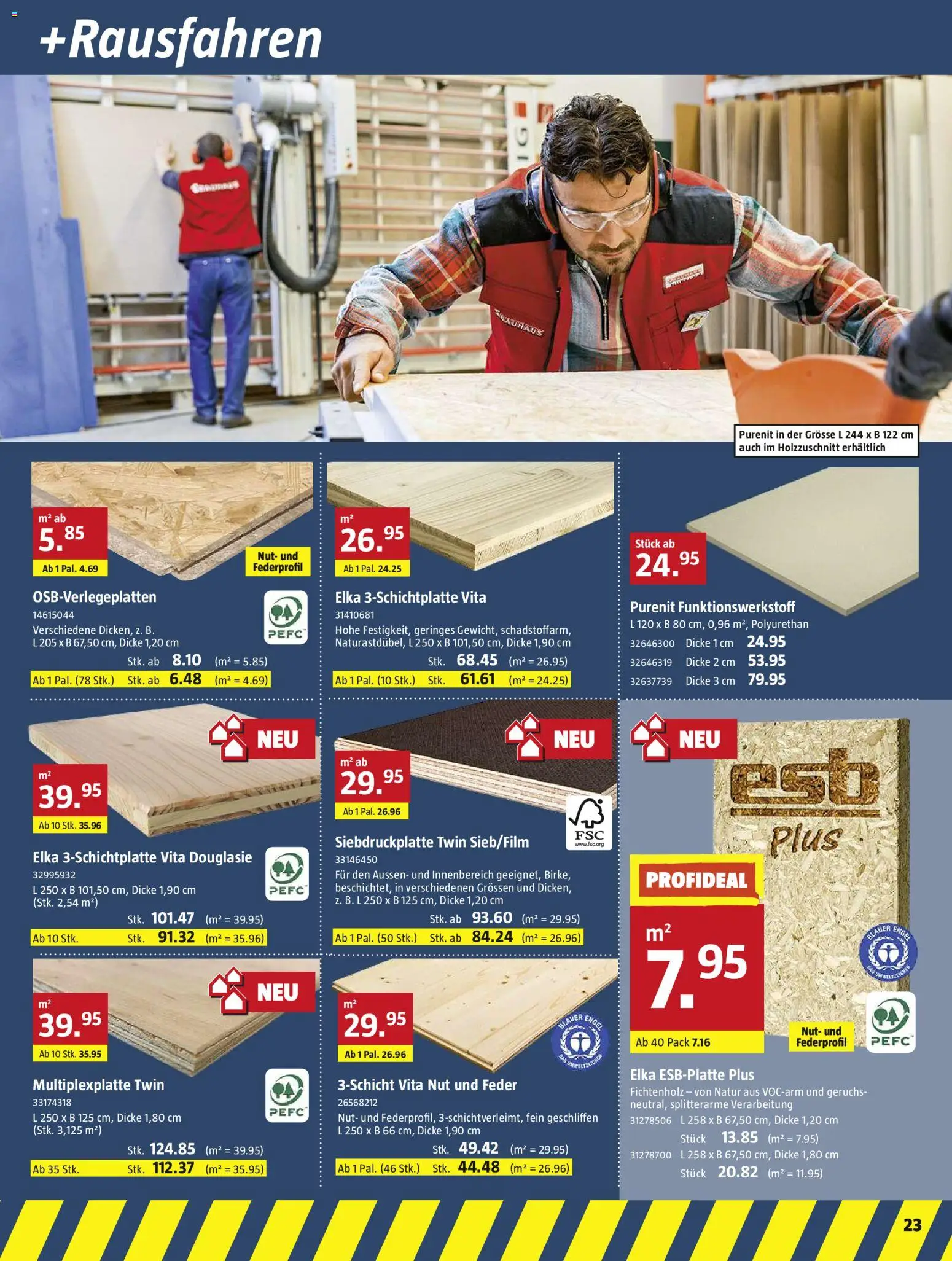 Bauhaus Aktionen – gültig ab 29.12.2025 | Seite: 23