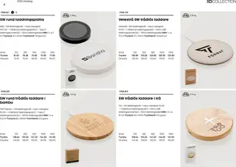 Lyreco - Branding solutions 2024 - Förhandsvisning av reklamblad från butik Lyreco aktuell från 12.03.2024 | Sida: 270 | Produkter: Laddare, USB