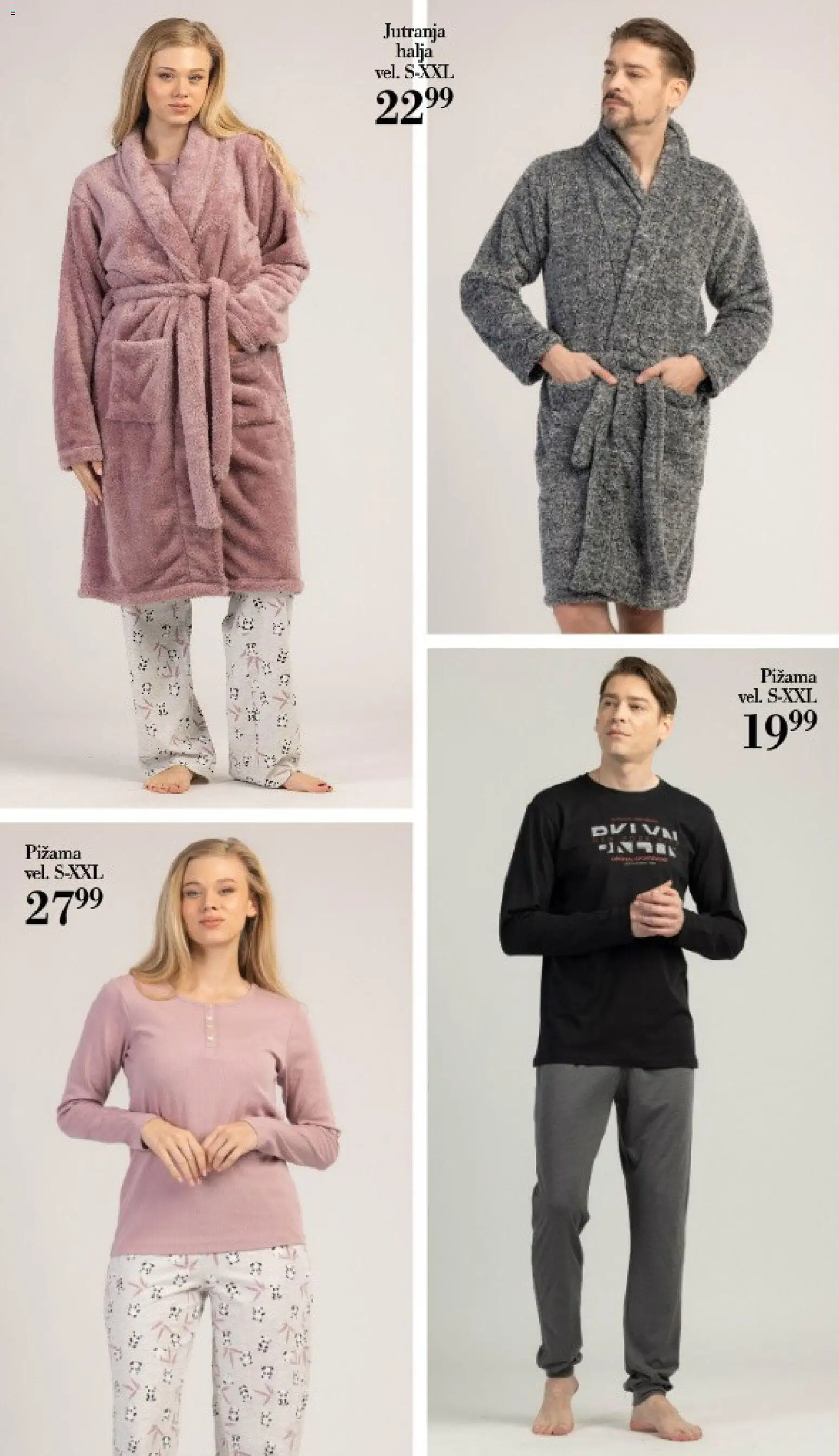 Novi Mana katalog ponudbe – veljaven od 08.12.2025 | Stran: 4 | Izdelki: Pižama