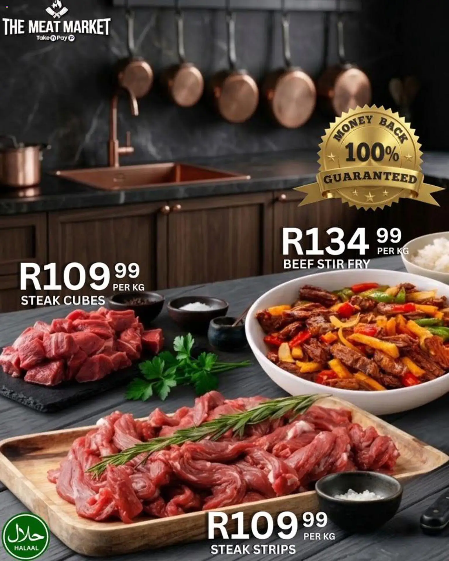 New Take n Pay catalogue – valid from 10.03.2026 | Page: 23 | Products: Steak, Beef