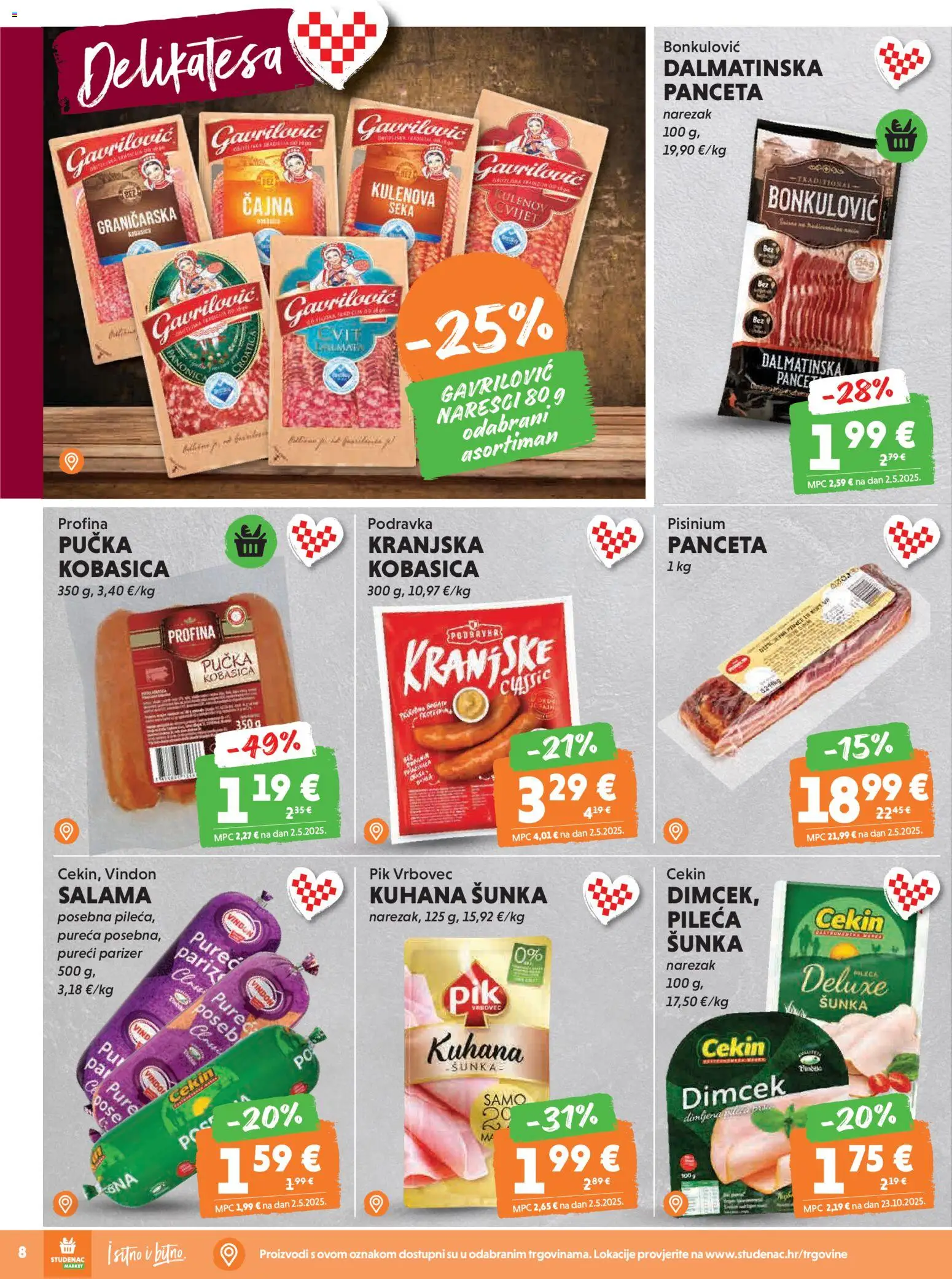 Studenac katalog | vrijedi od 18.02.2026 | Stranica: 8