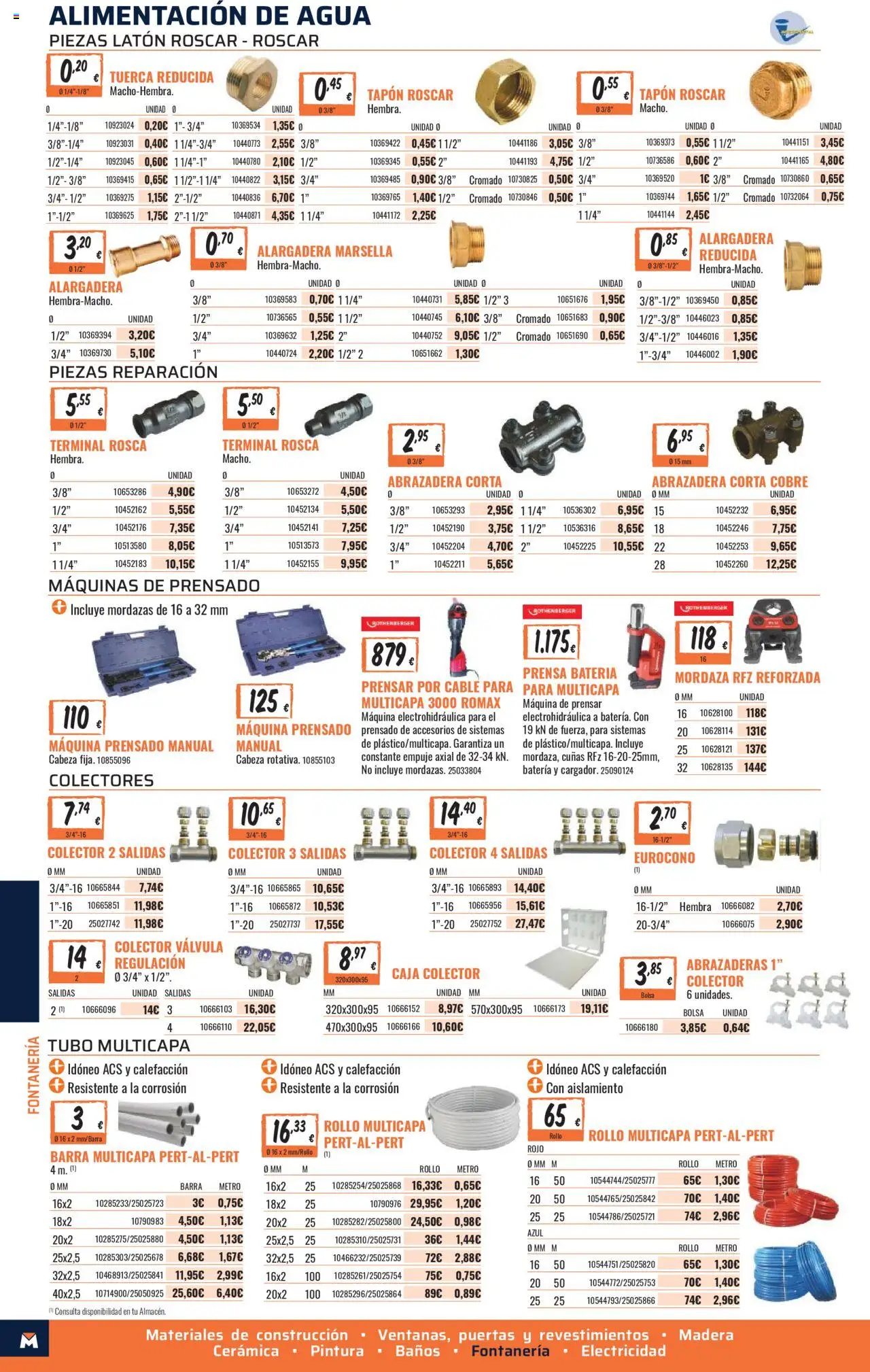 Obramat - Pamplona  │ válido desde el 10.10.2025 | Página: 60 | Productos: Cable, Bolsa, Caja, Batería