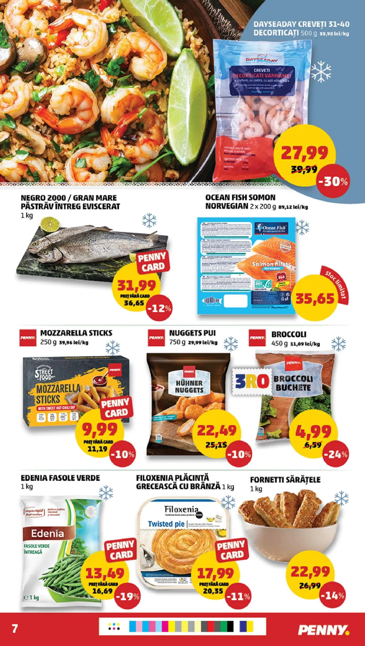 Noul catalog PENNY – valabil de la 14.01.2026 | Pagină: 7 | Produse: Hacıyatmaz Kedi Oyuncağı, Plăcintă, Mozzarella, Brânză