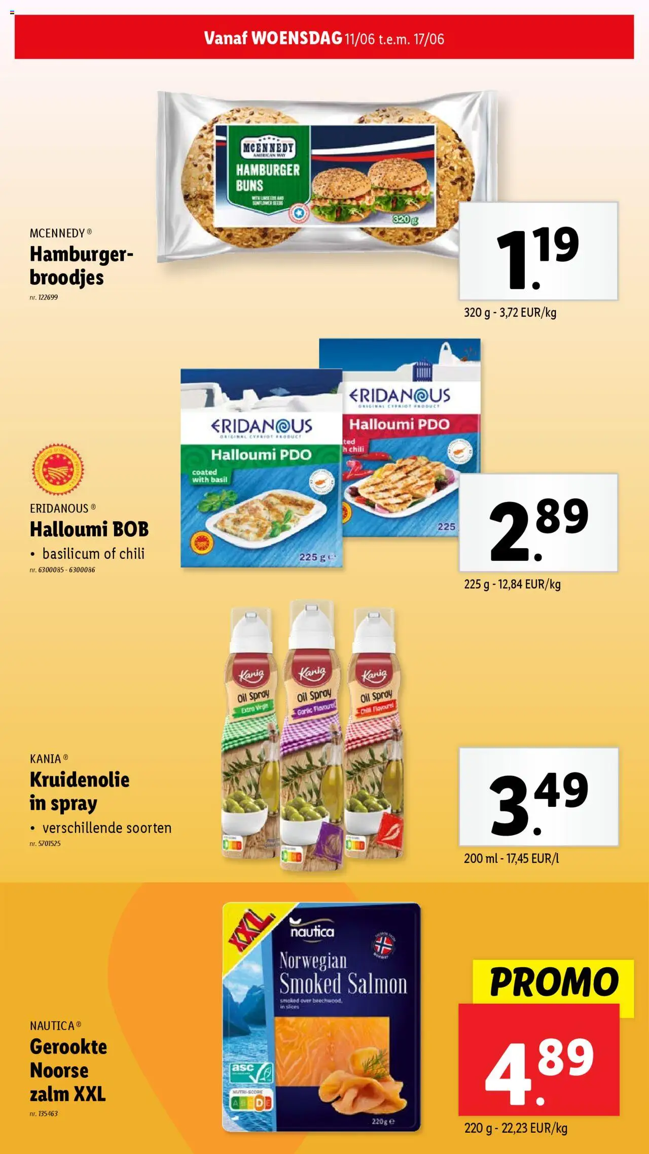  | Pagina: 24 | Producten: Hamburger, Zalm, Broodjes