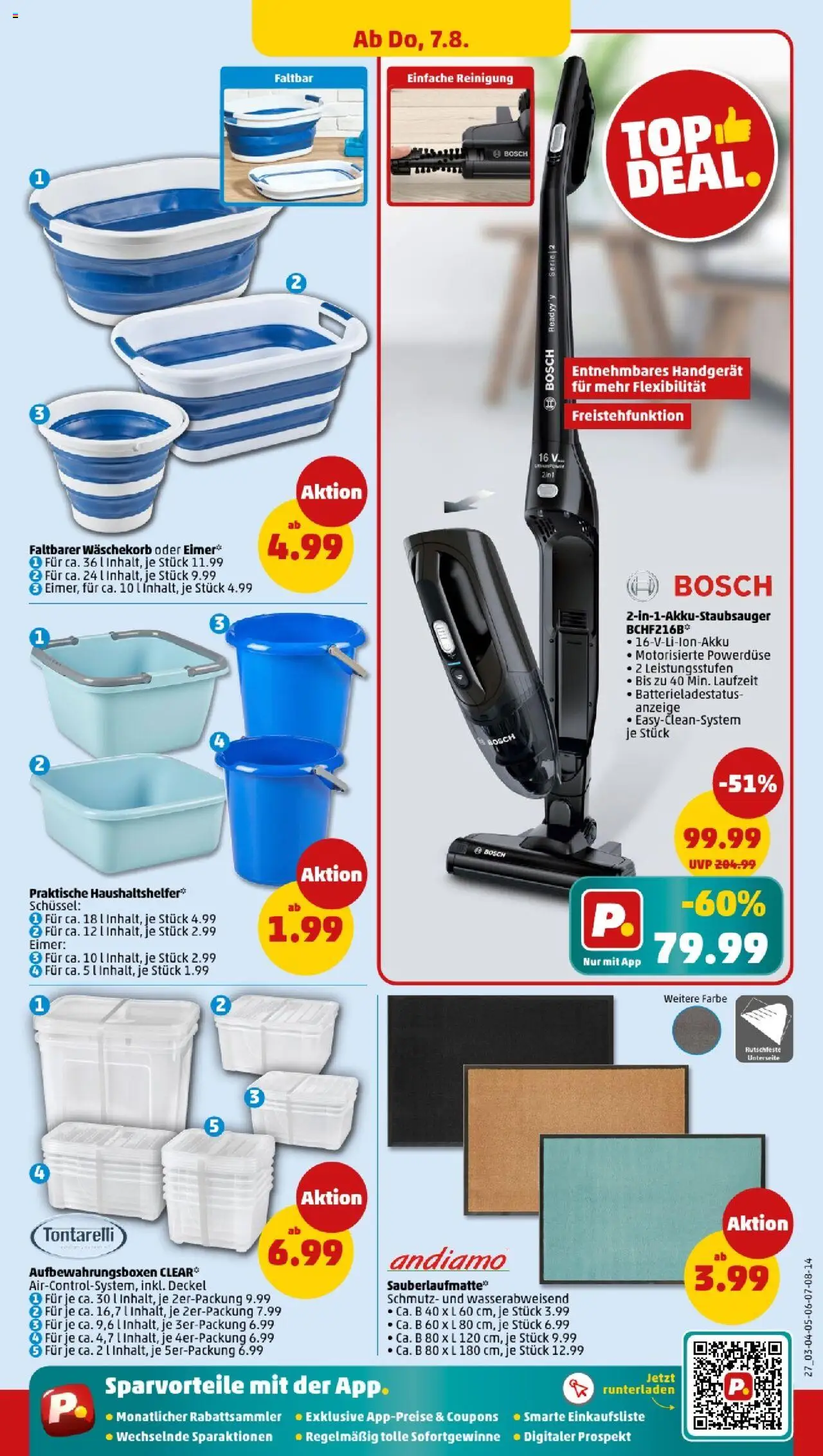 Penny - Baden-Württemberg - gültig ab dem 04.08.2025 | Seite: 27 | Produkte: Bosch