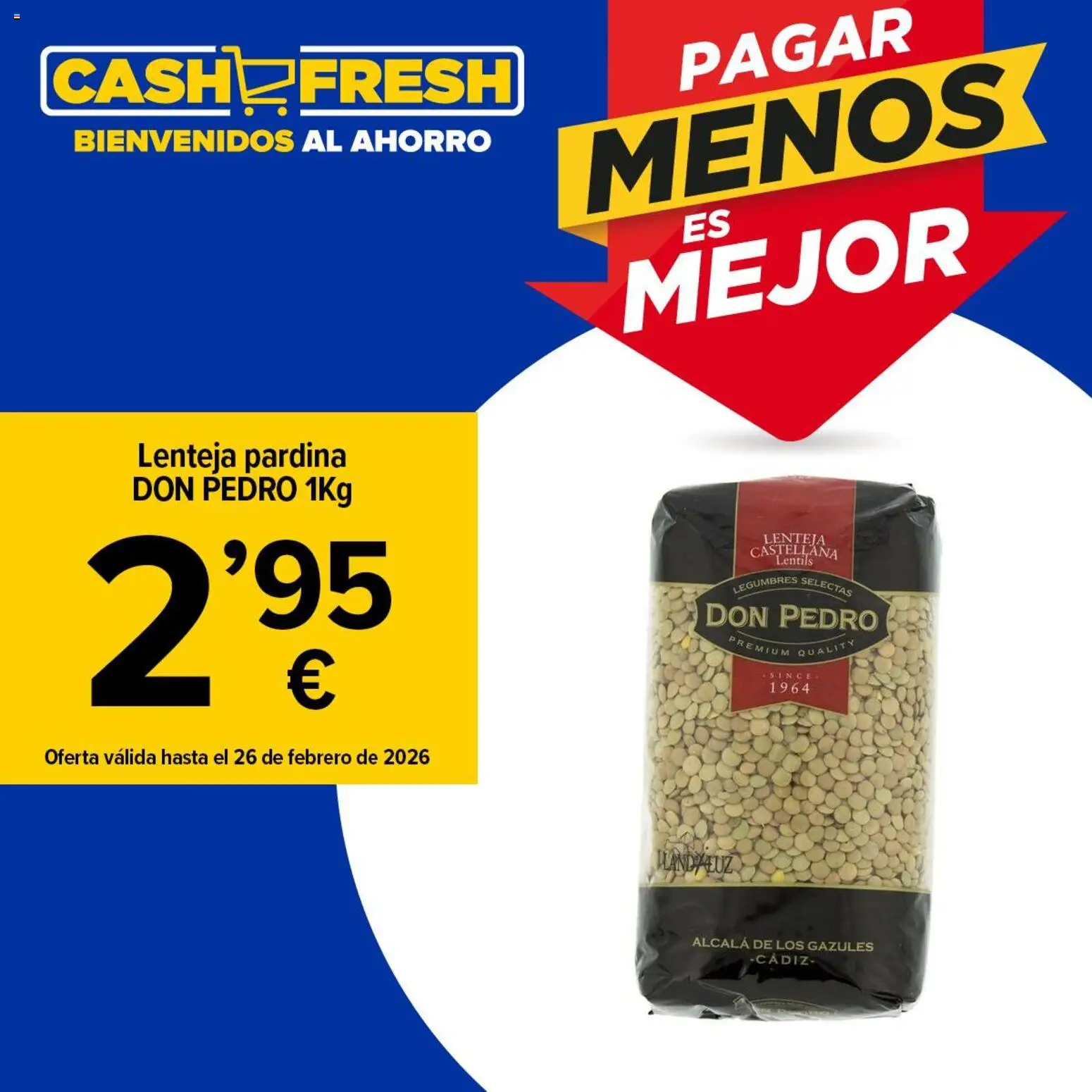 Cash Fresh folleto │ válido desde el 06.02.2026 | Página: 3