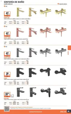 Vista previa Obramat folleto válido desde el 23.03.2026 | Página: 219