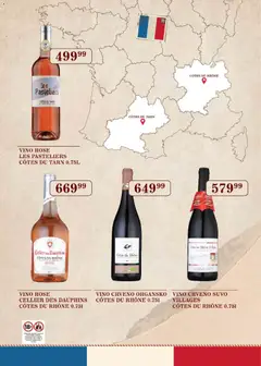 SuperVERO Belle France proizvodi iz Francuske  - pregled SuperVERO kataloga - važi od 07.11.2025 | Strana: 13 | Proizvode: Vino