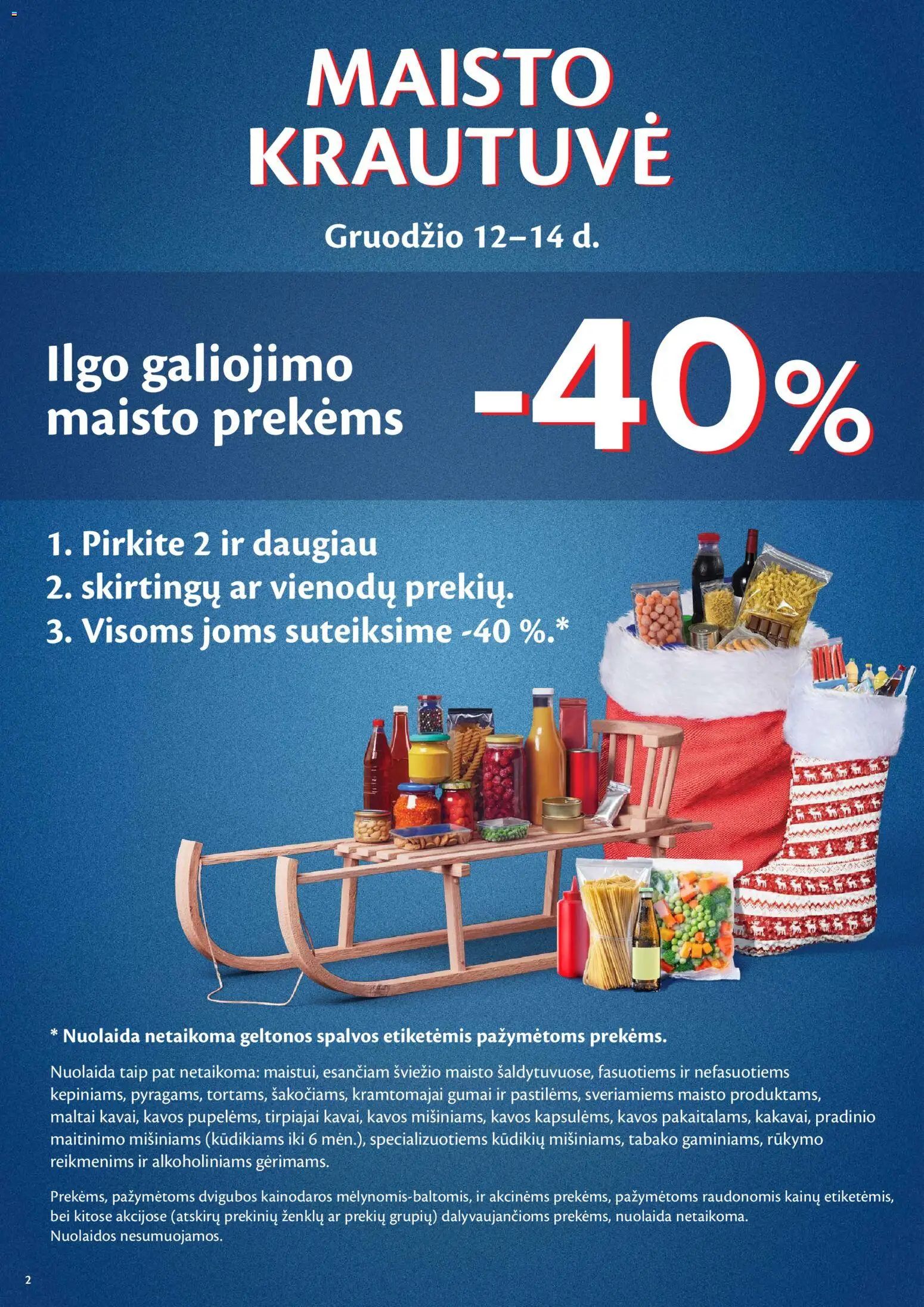 MAXIMA akcijos nuo 09.12.2025 | Puslapis: 2