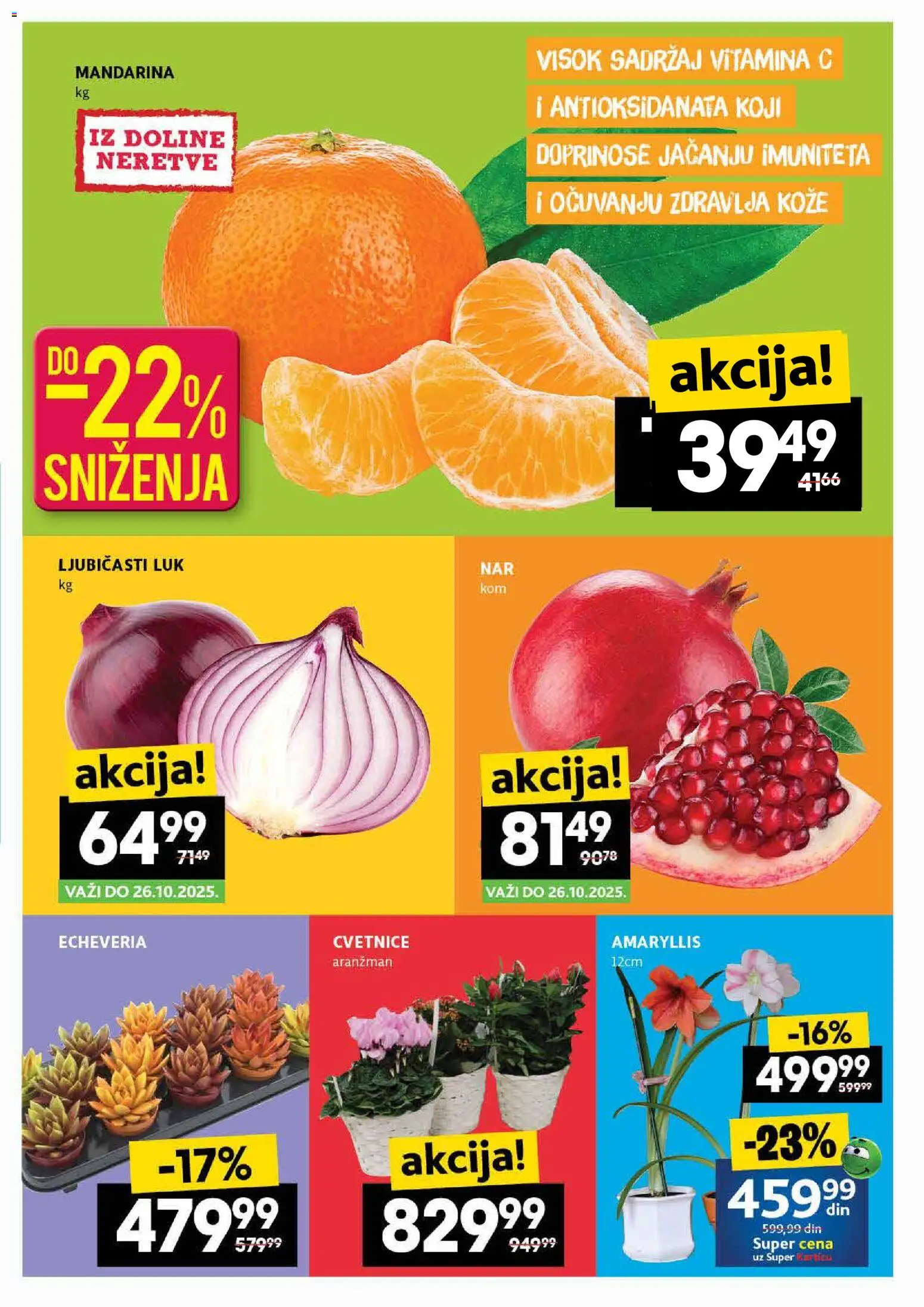 Roda katalog - važi od 23.10.2025 | Strana: 2 | Proizvode: Mandarina