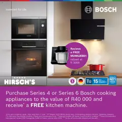 Preview of Hirsch's specials valid from 01.07.2025