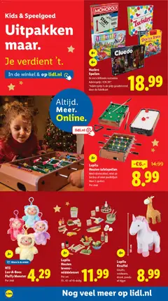 Lidl - Folder week 51 - Voorbeeld van een folder van Lidl, geldig van 15.12.2025 | Pagina: 31