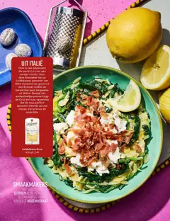 Albert Heijn - Allerhande Wereldsmaken - Voorbeeld van een folder van Albert Heijn, geldig van 15.09.2025 | Pagina: 50 | Producten: Citroen, Pasta, Saus, Nootmuskaat
