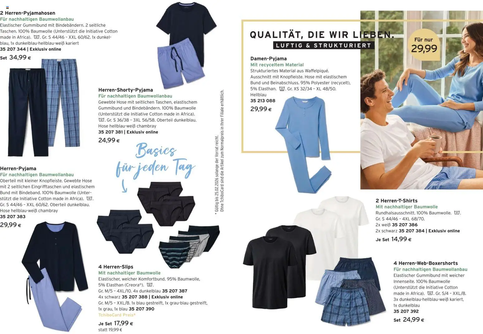Tchibo Eduscho  Tchibo Magazin gültig ab 21.01.2026 | Seite: 9 | Produkte: Hose