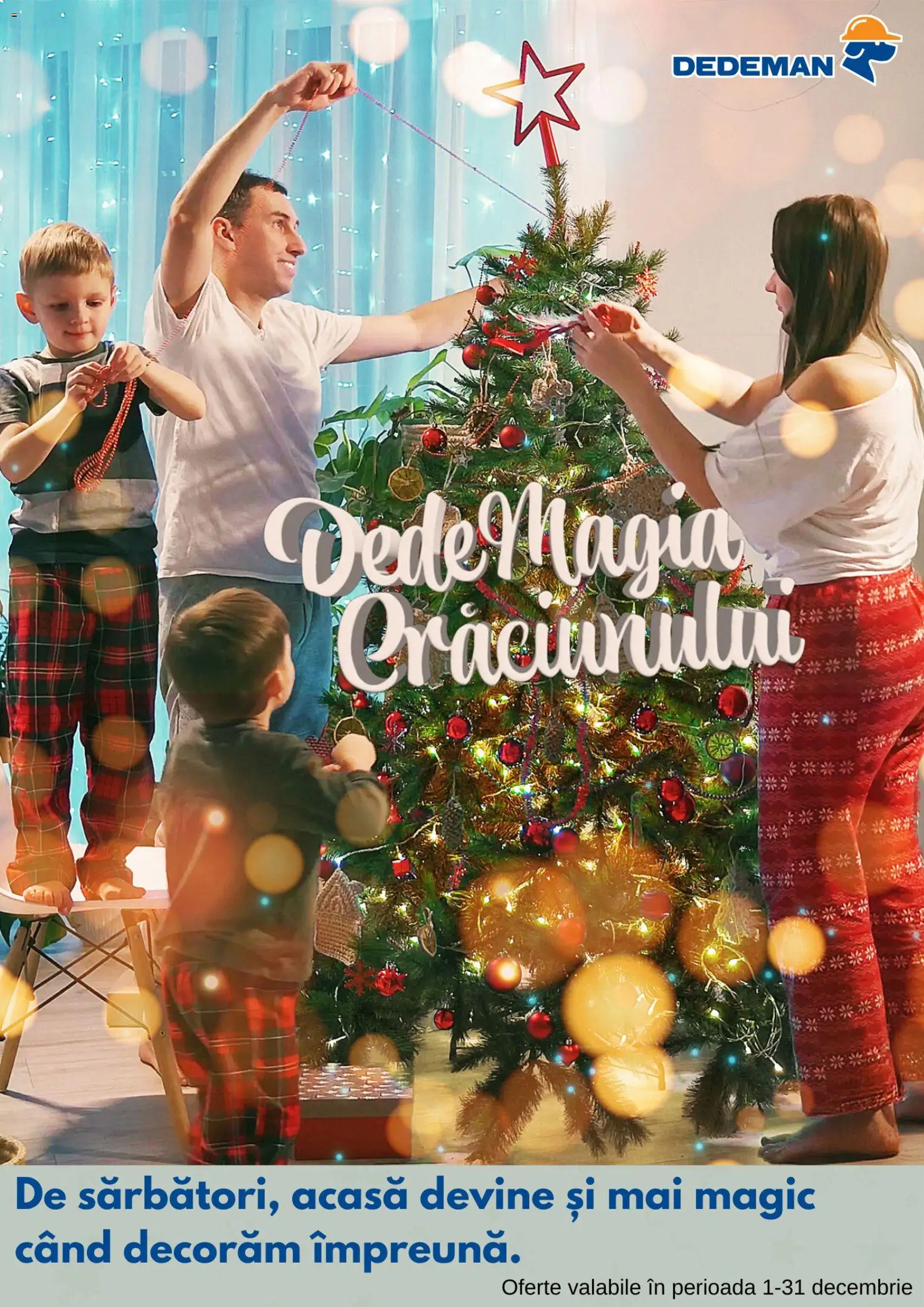 Noul catalog Dedeman – valabil de la 01.12.2025 | Pagină: 1