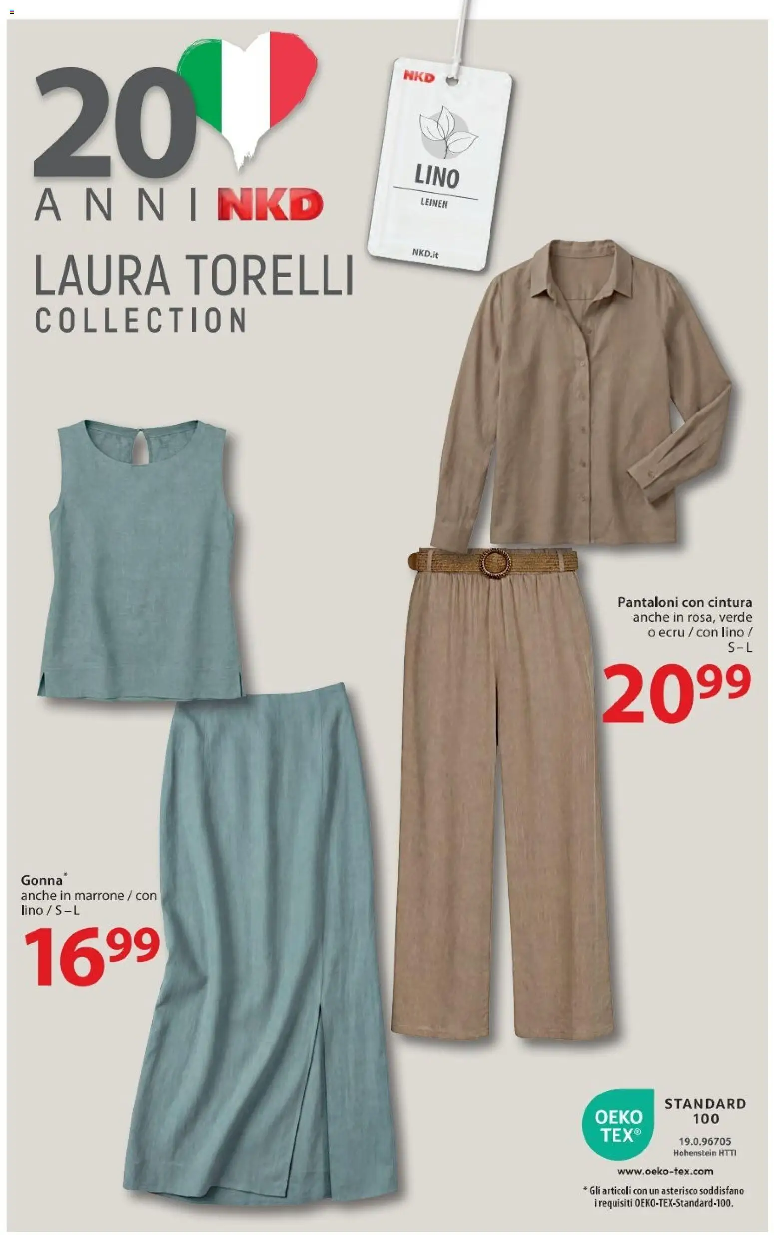 Volantino NKD del 07.05.2026 | Pagina: 4 | Prodotti: Pantaloni, Cintura