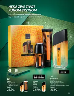 Avon - Katalog - Pregled kataloga iz trgovine Avon, vrijedi od 01.12.2025 | Stranica: 127