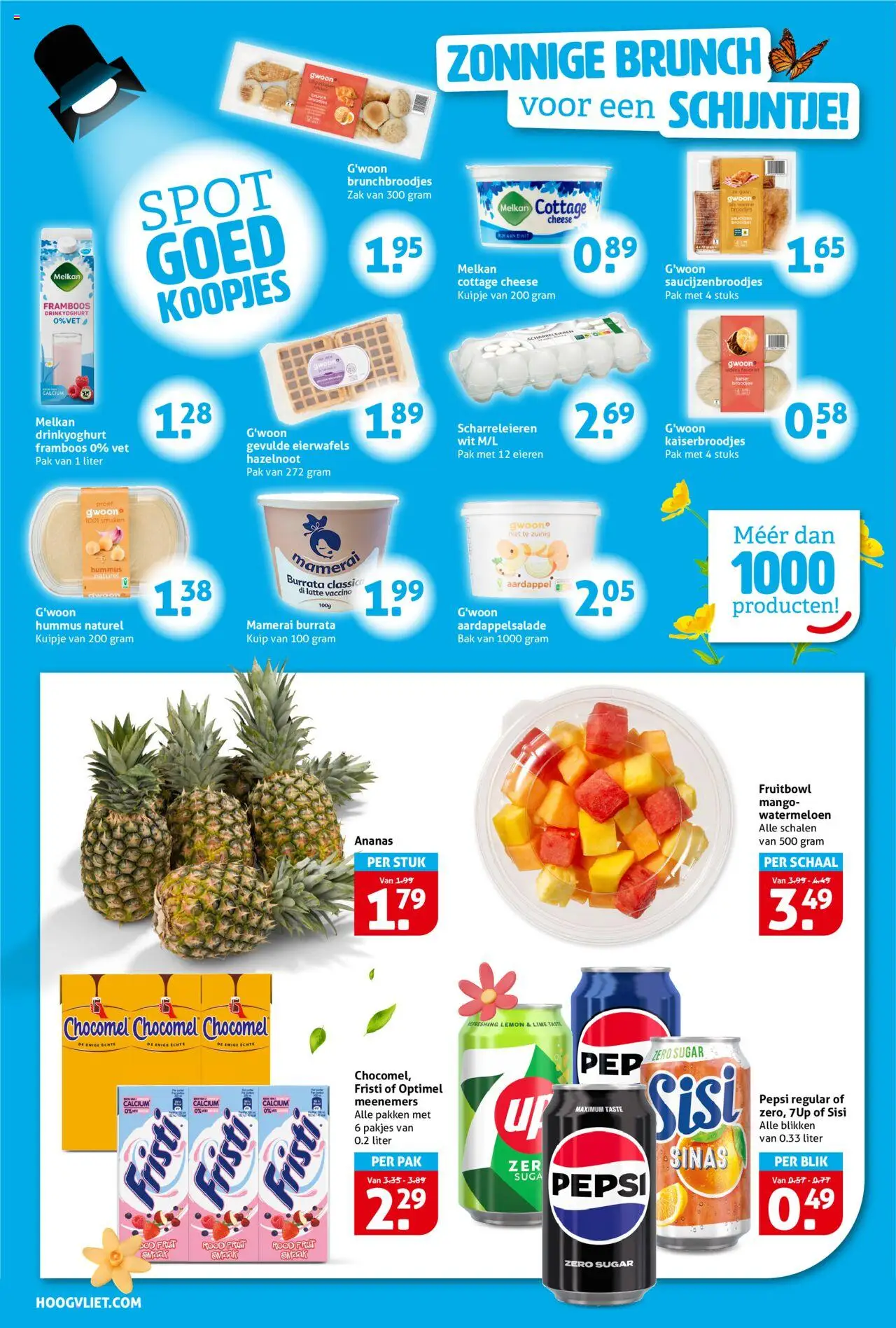  | Pagina: 10 | Producten: Pepsi, Zak, Fruit, Watermeloen