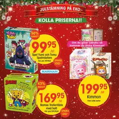 EKO - erbjudanden - Förhandsvisning av reklamblad från butik EKO aktuell från 01.12.2025 | Sida: 4