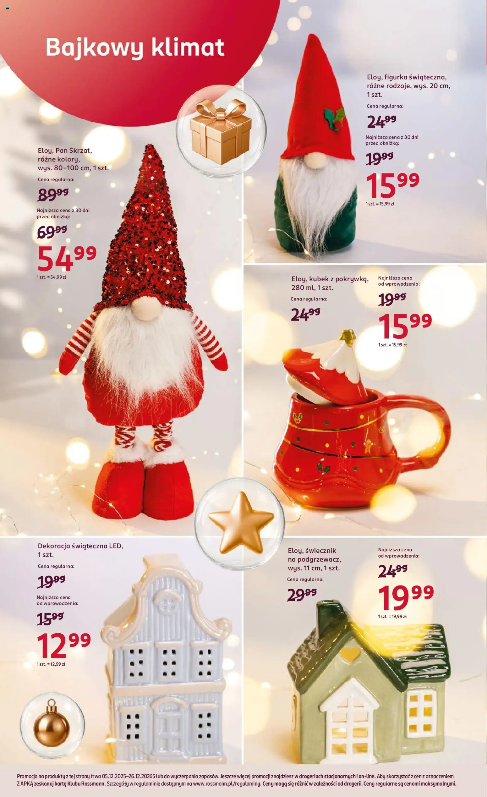 Rossmann Gazetka od 05.12.2025 | Strona: 4