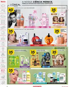 Pré-visualização NOS PRODUTOS GLYCOLIC GLOSS CORE DA MARCA ELVIVE, Produtos Glycolic Gloss para cabelo. válido de 21.10.2025 | Página: 40 | Produtos: Gloss, Shampoo, Sérum, Creme