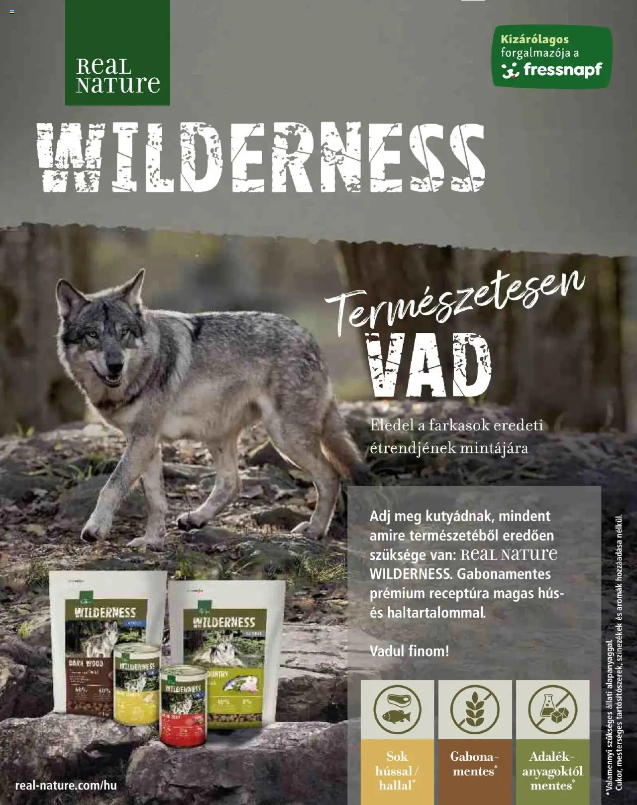 Fressnapf akciós ujság - amely érvényes a következő dátumtól: 05.05.2025 | Oldal: 10 | Termékek: Hús