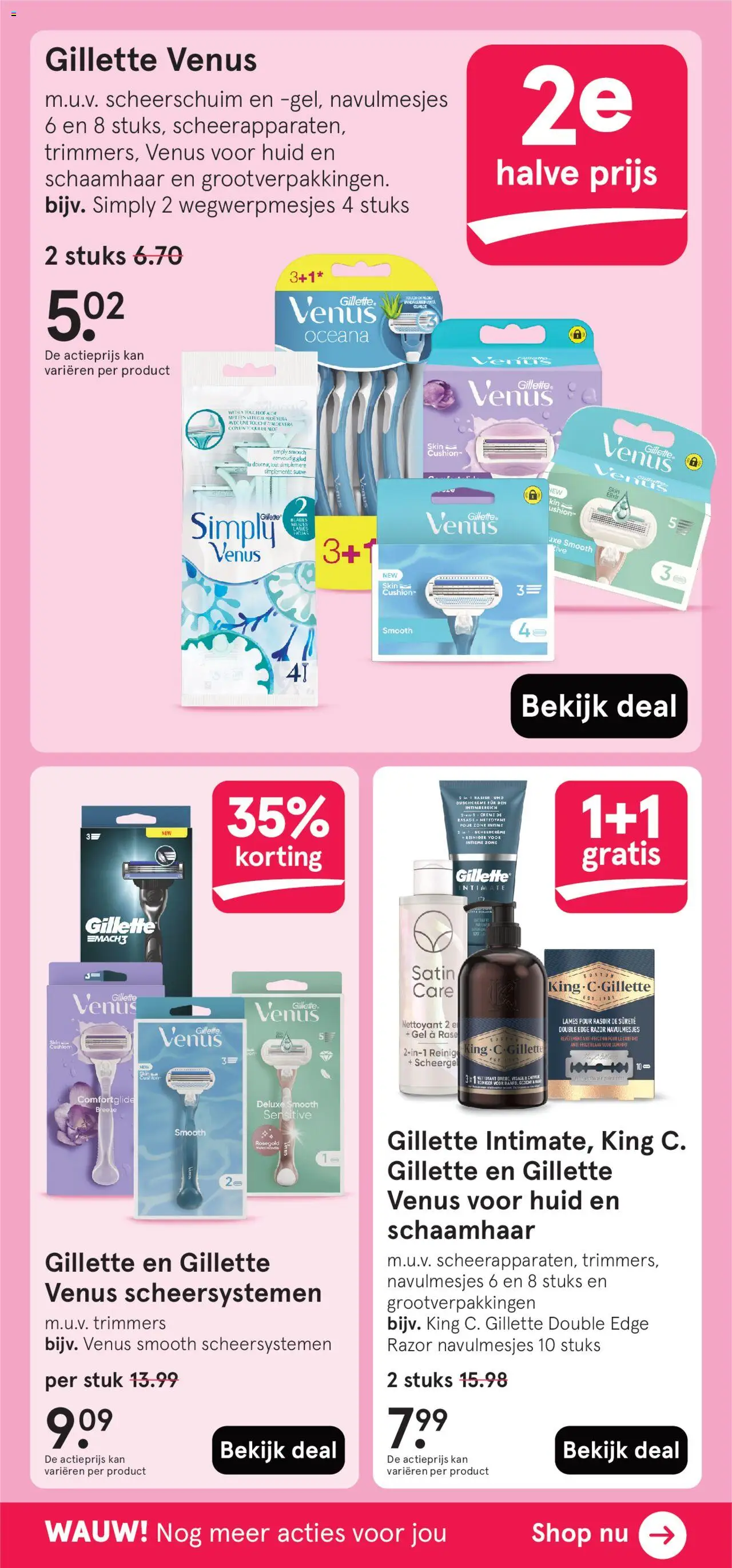 | Pagina: 36 | Producten: La, Gel, Crème, Scheerschuim