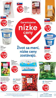 Tesco leták platný od 28.01.2026 | Strana: 3