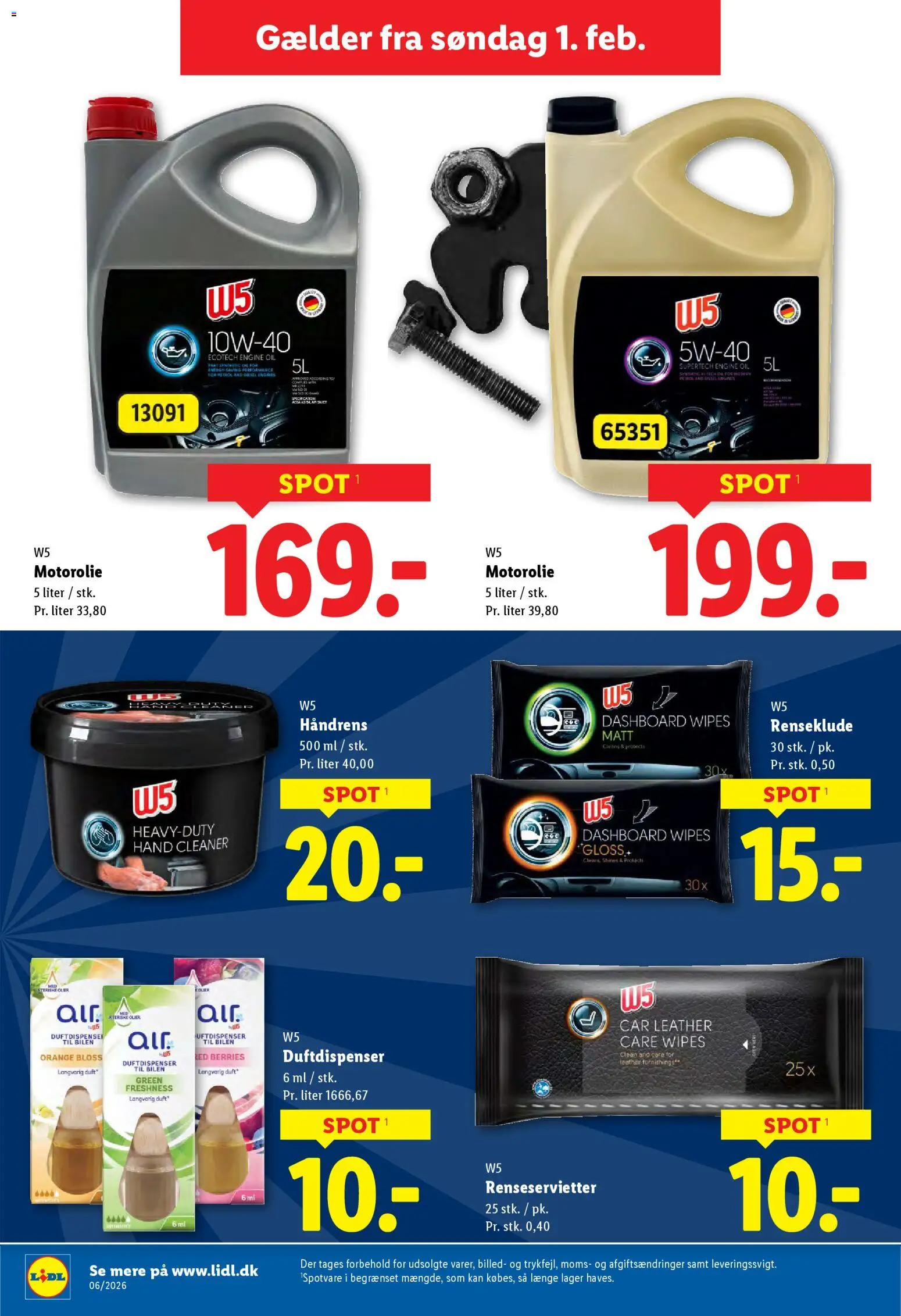 Lidl tilbudsavis – gyldig fra 01.02.2026 | Side: 19 | Produkter: Duft, Søm