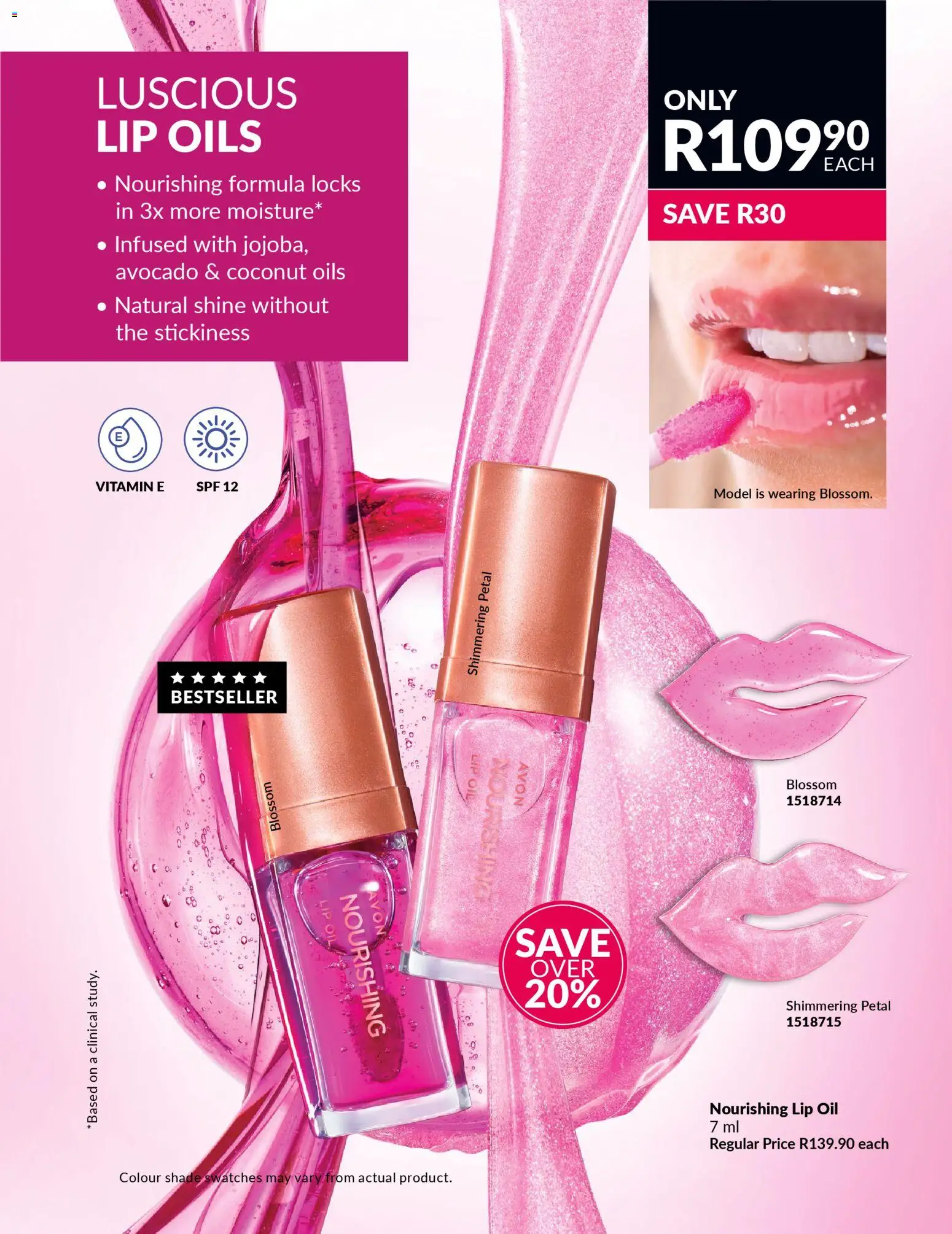 New Avon catalogue – valid from 31.01.2026 | Page: 57 | Products: Oil