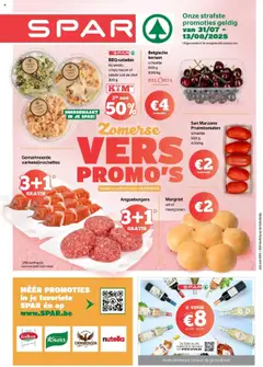 Spar Express - SPAR Folder week 31 - 32 - Voorbeeld van een folder van Spar Express, geldig van 31.07.2025