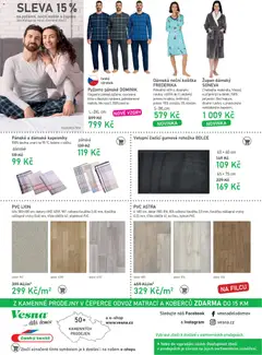 Náhled letáku Vesna leták od 04.02.2026 | Strana: 4 | Produkty: Pyžamo, Župan, Župany, Noční košile
